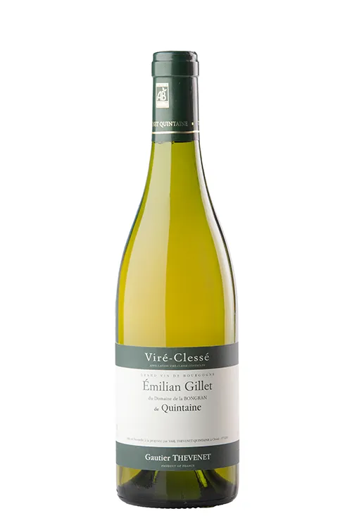 La Cuvée Emilian Gillet, Thevenet, Viré-Clessé, Thévenet Quintaine, Domaine de la Bongran