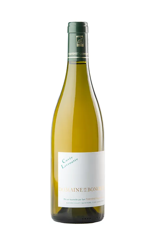 La Cuvée Levroutée, Viré-Clessé, Thévenet Quintaine, Domaine de la Bongran